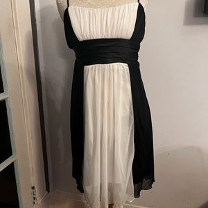 City Triangles Formal Chiffon Dress S